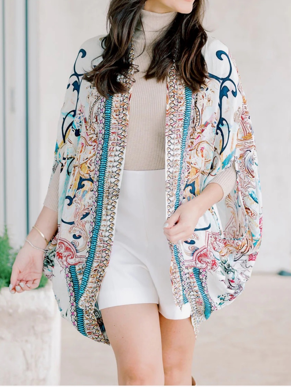 Blakeline Bubble Cape: Versailles